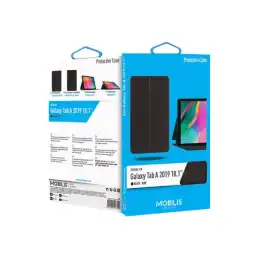Mobilis Origine - Étui à rabat pour tablette - noir - 10.1" - pour Samsung Galaxy Tab A (2019) (10.1 ") (048018)_6